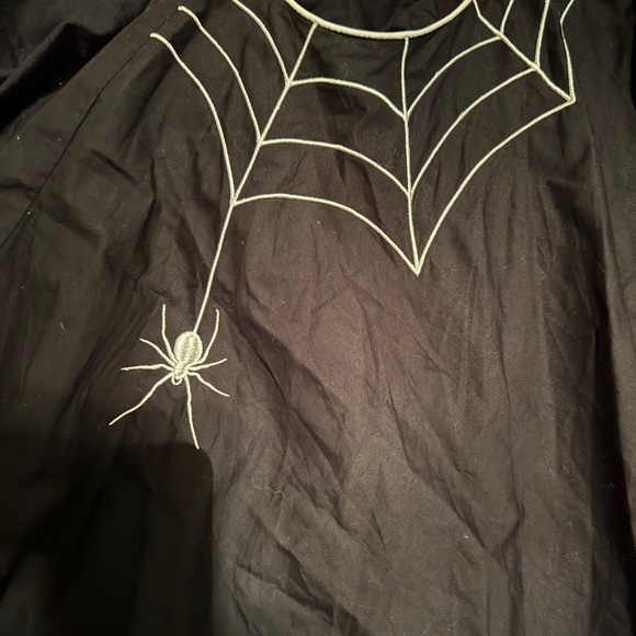 Hell Bunny Spiderweb Skirt - Picture 3 of 3